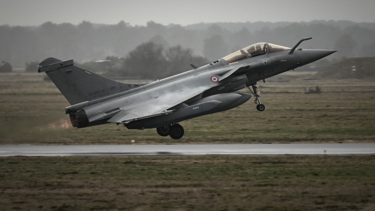 Un incident de drone en Lettonie : les Rafale de l'Otan en action