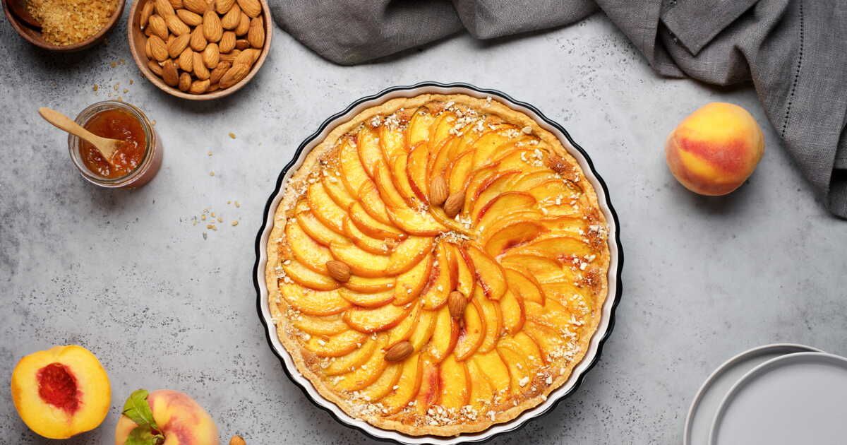 La tarte strudel aux pêches de Laurent Mariotte : un délice estival à réaliser facilement