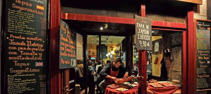 Le voyage gourmand à travers l'Espagne
