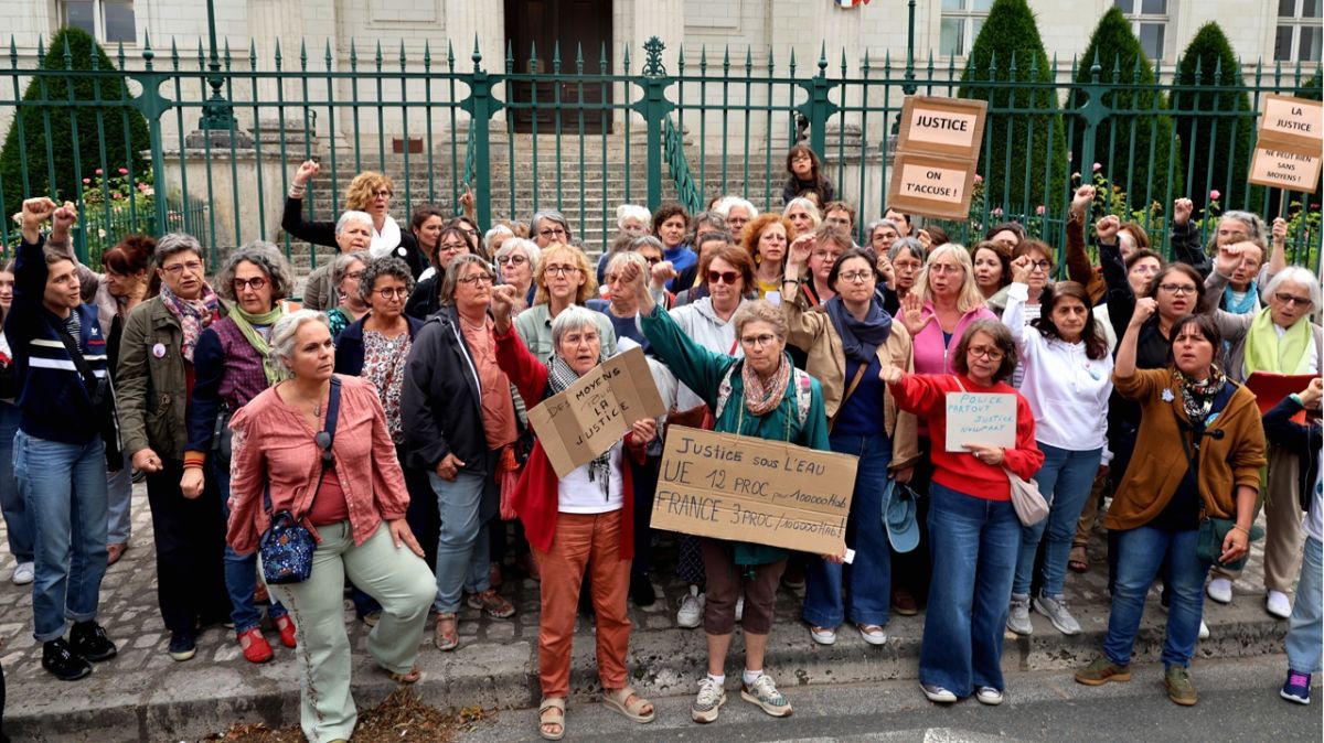 La mobilisation pour la justice après l'affaire Lyhanna : près de 400 voix à Blois