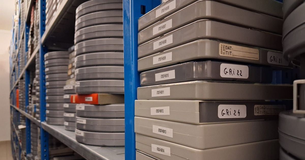 Des trésors cinématographiques : Ciclic préserve 26 000 films à Issoudun