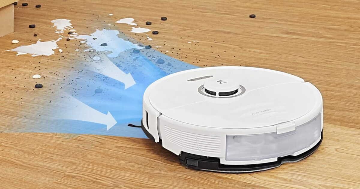 Découvrez l'aspirateur robot Roborock à -31% pour un intérieur impeccable