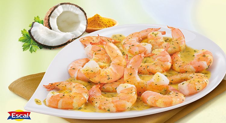 Saveurs et parfums d'Asie : la poêlée de crevettes thaïes