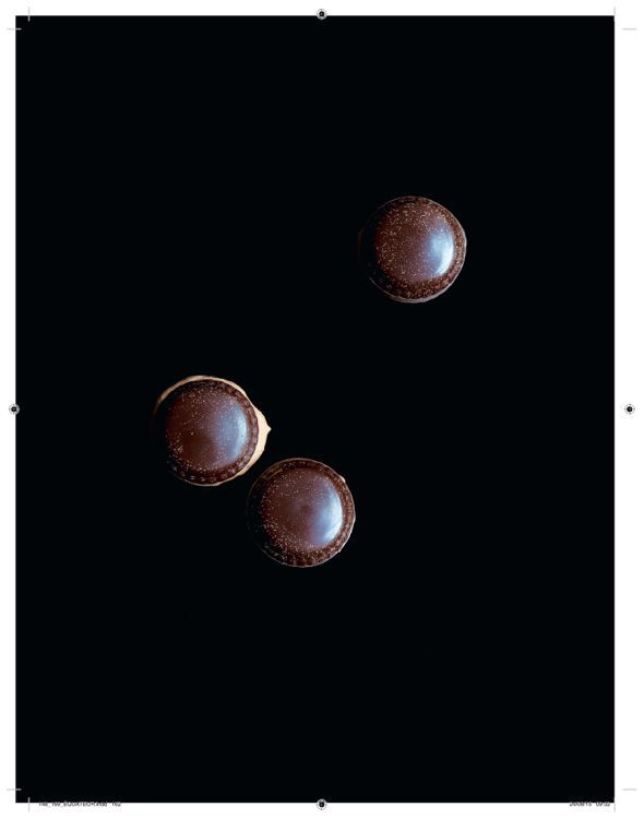 Macarons au chocolat