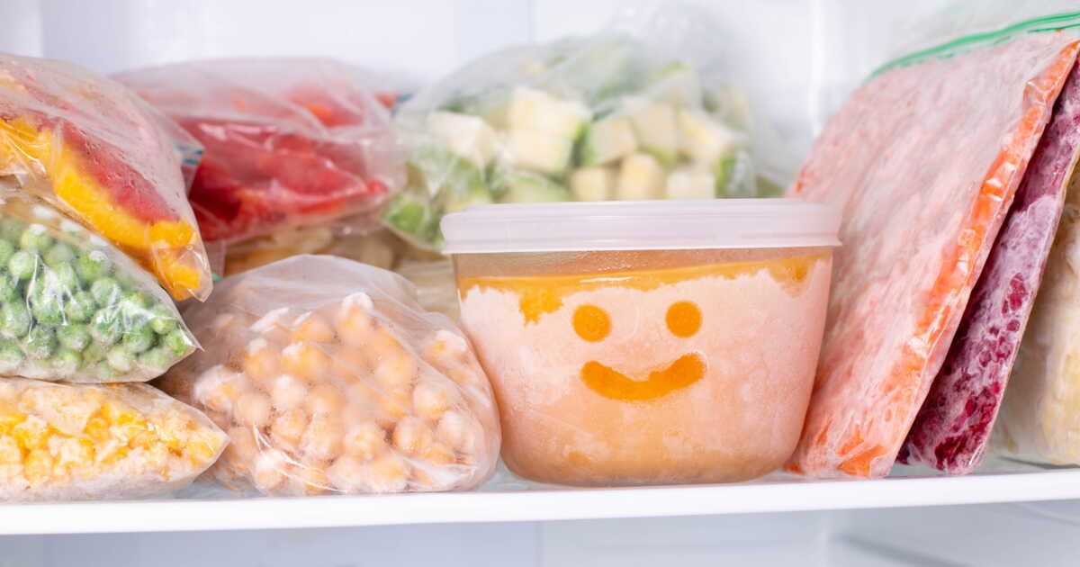des aliments surprenants à congeler pour optimiser votre cuisine