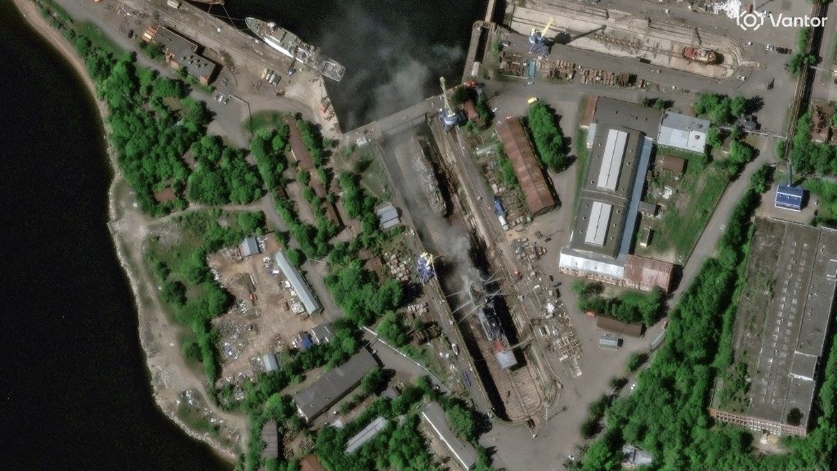 Des images satellites révolutionnaires au service des soldats ukrainiens