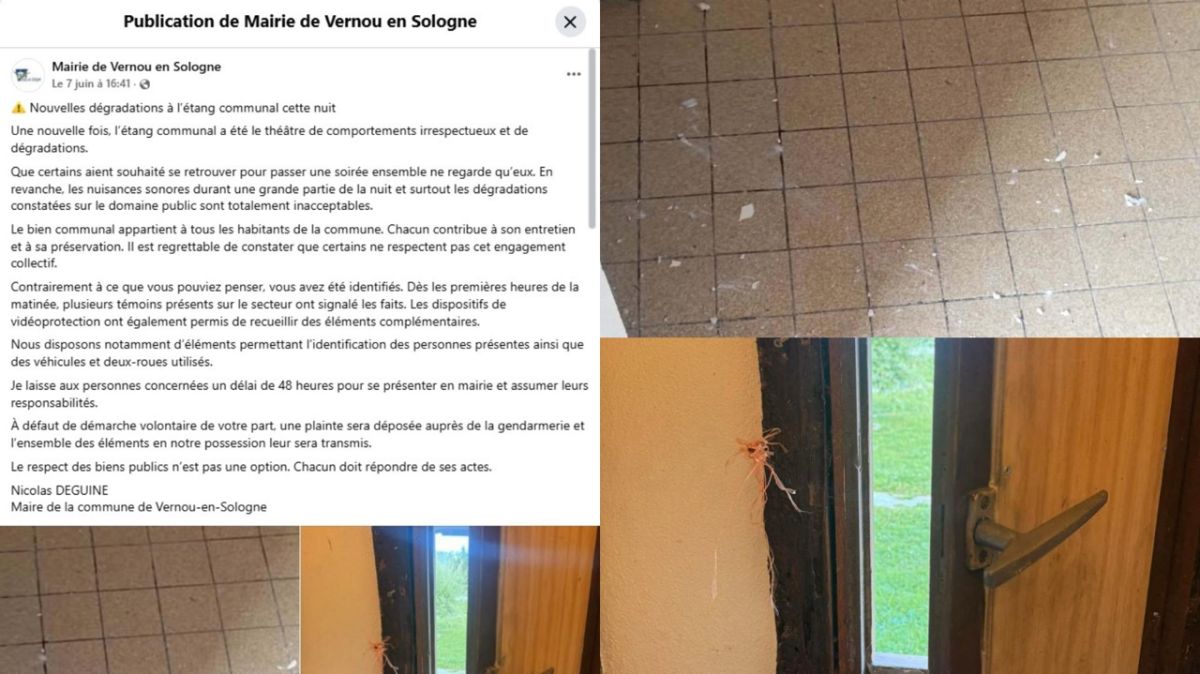 Le maire de Vernou-en-Sologne impose un ultimatum après une soirée chaotique