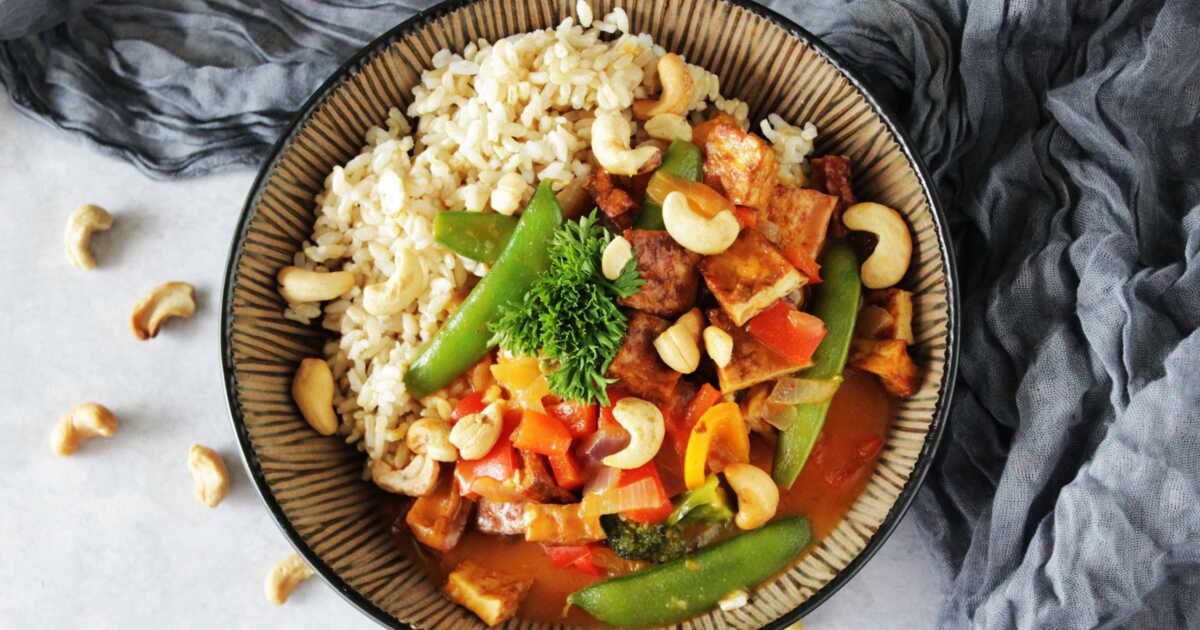 Un délicieux bowl végétarien signé Alexia Duchêne