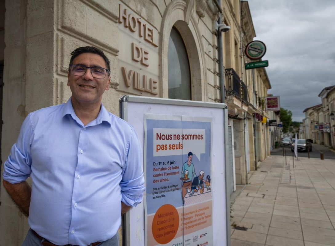Créon : un nouveau maire pour une dynamique urbaine en pleine expansion