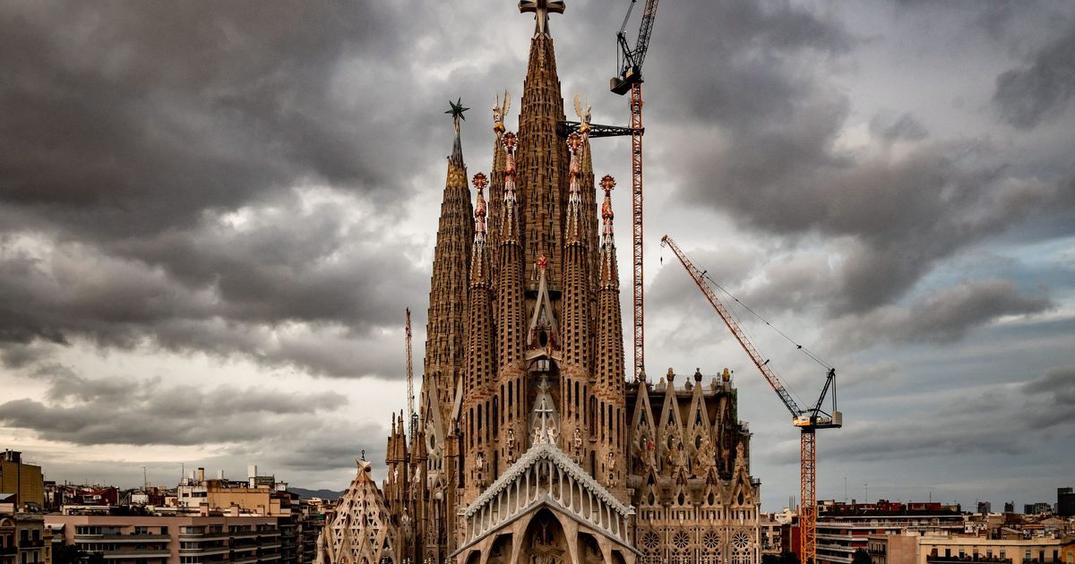 Une messe historique à la Sagrada Familia pour célébrer Gaudi
