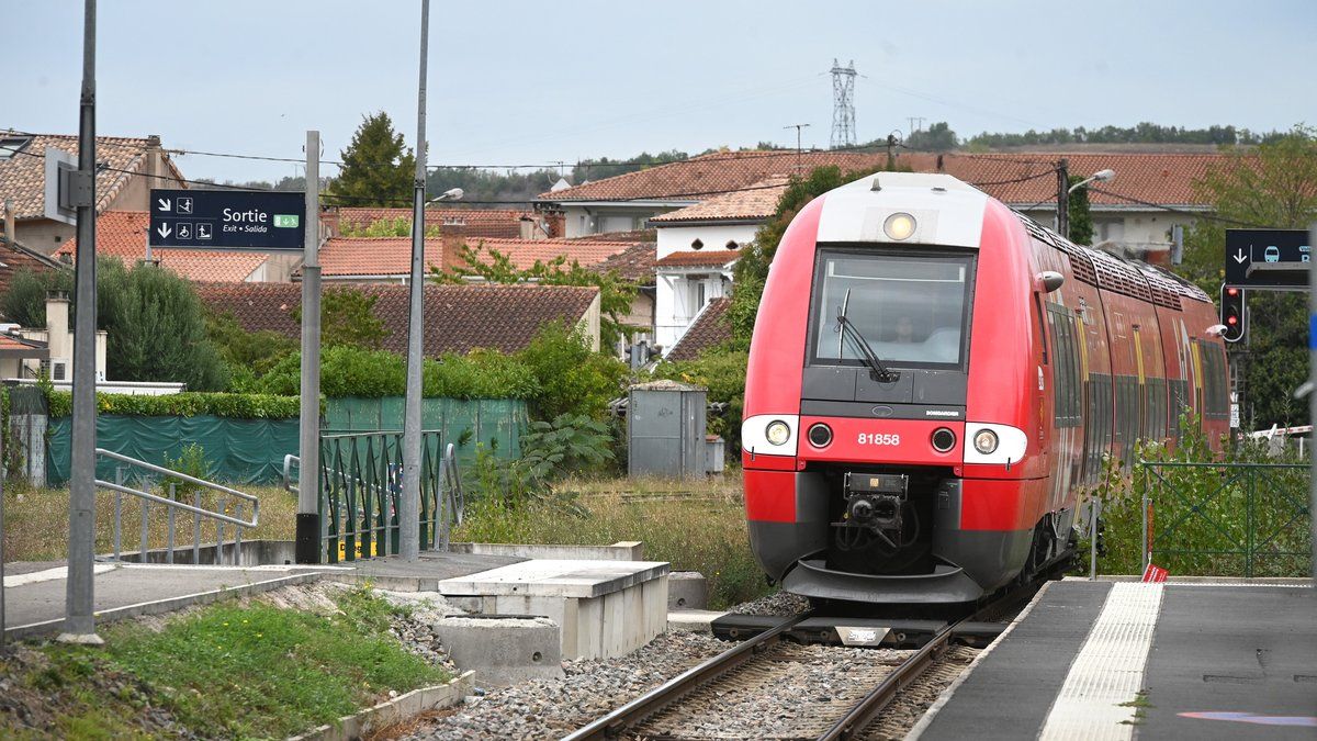 Un tragique accident de train à Cazères frappe un piéton : circulation paralysée