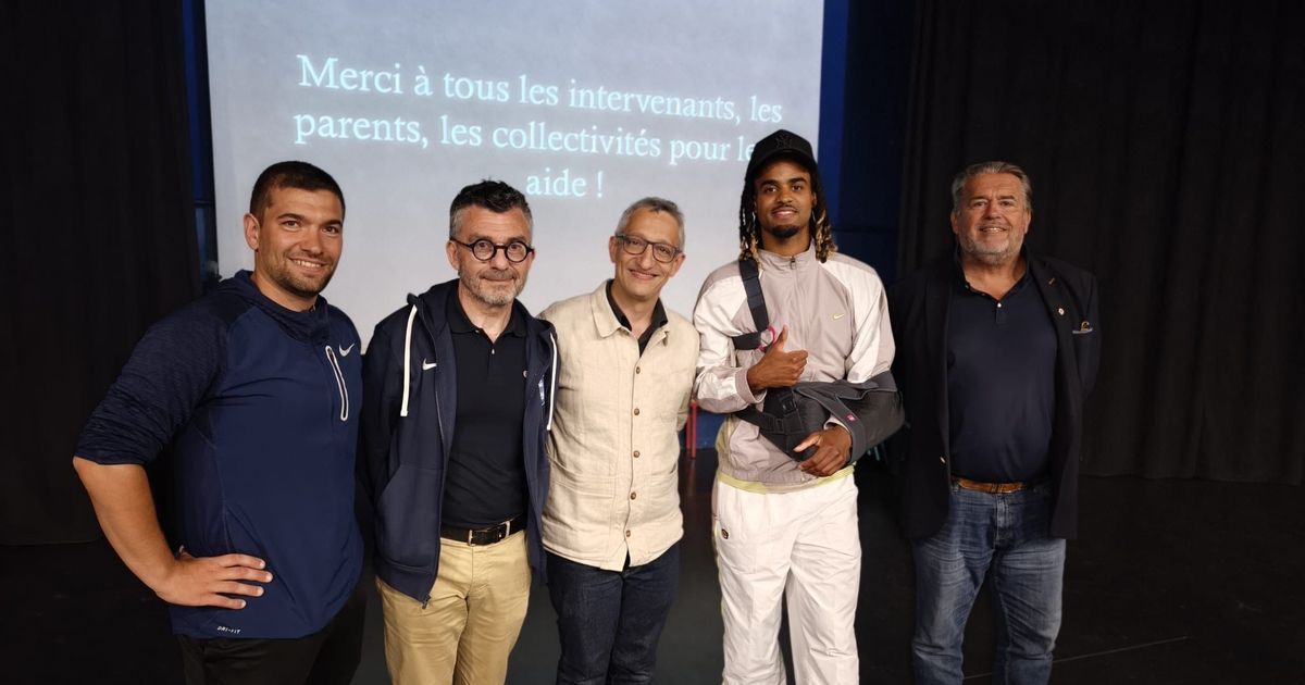 Un ancien élève fait un retour émouvant au collège de Buxerolles