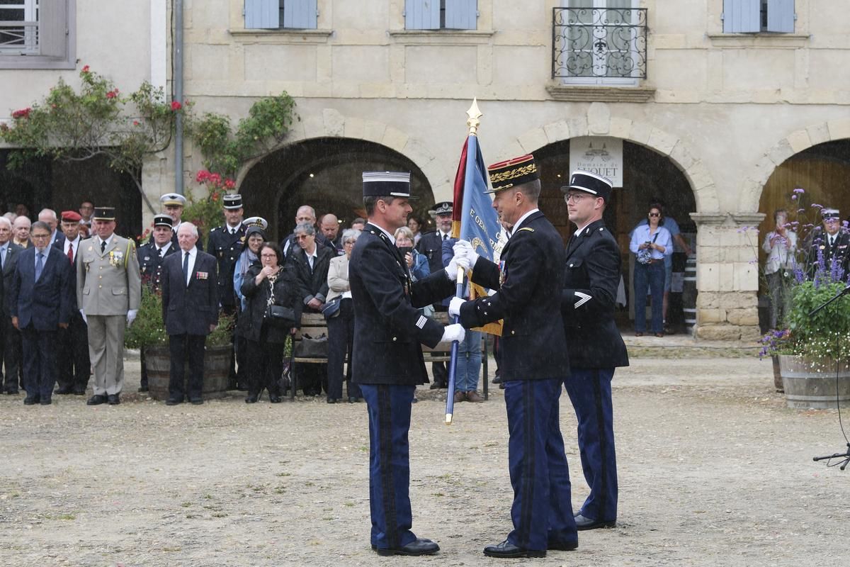 Un nouvel emblème pour la gendarmerie des Landes