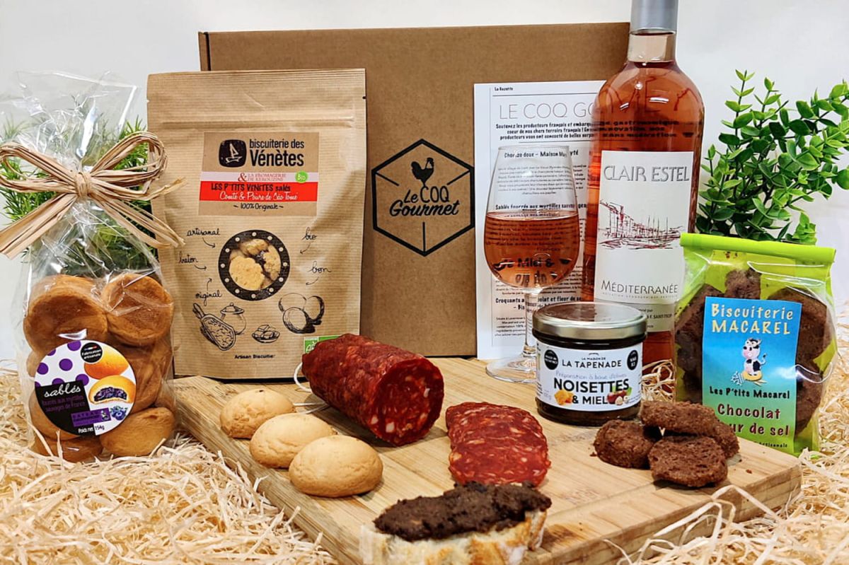 Découvrez Le Coq Gourmet : la box qui valorise les petits producteurs