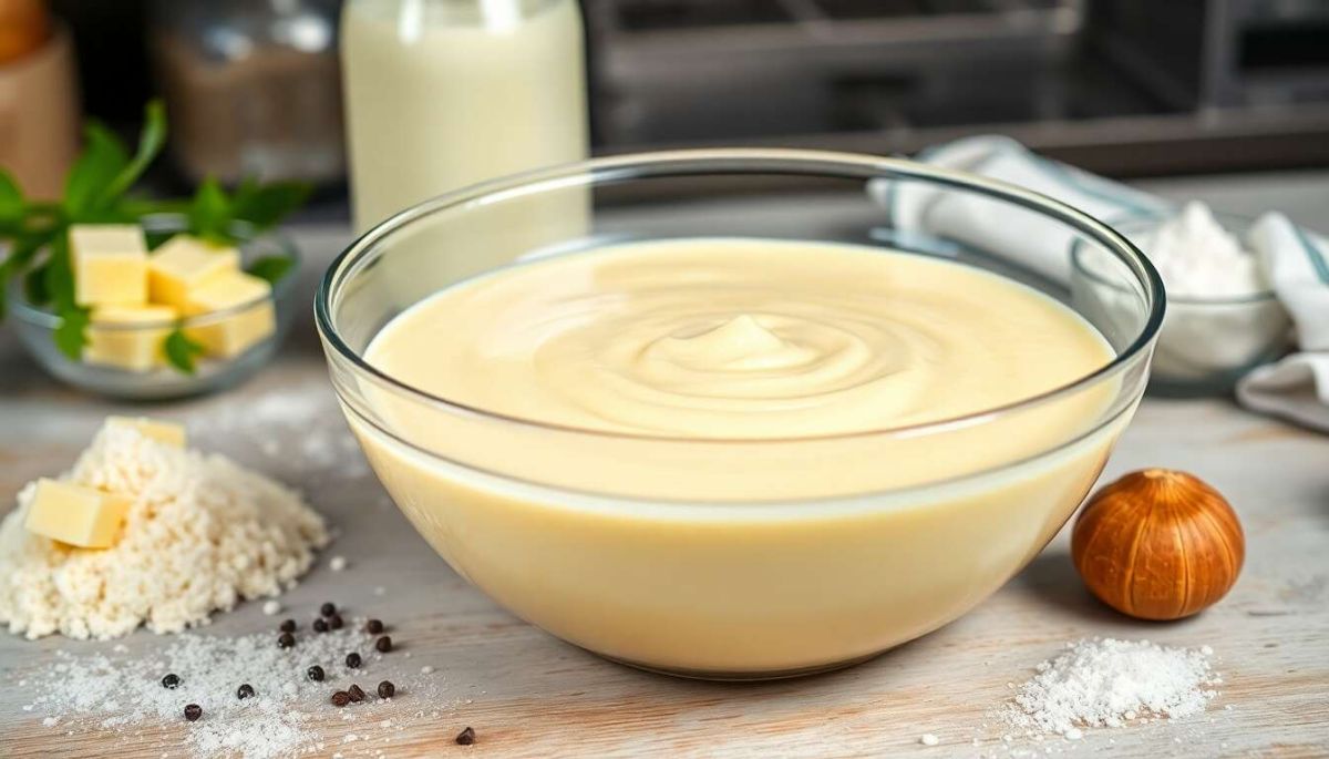 Préparez une béchamel express au micro-ondes : un délice rapide à savourer