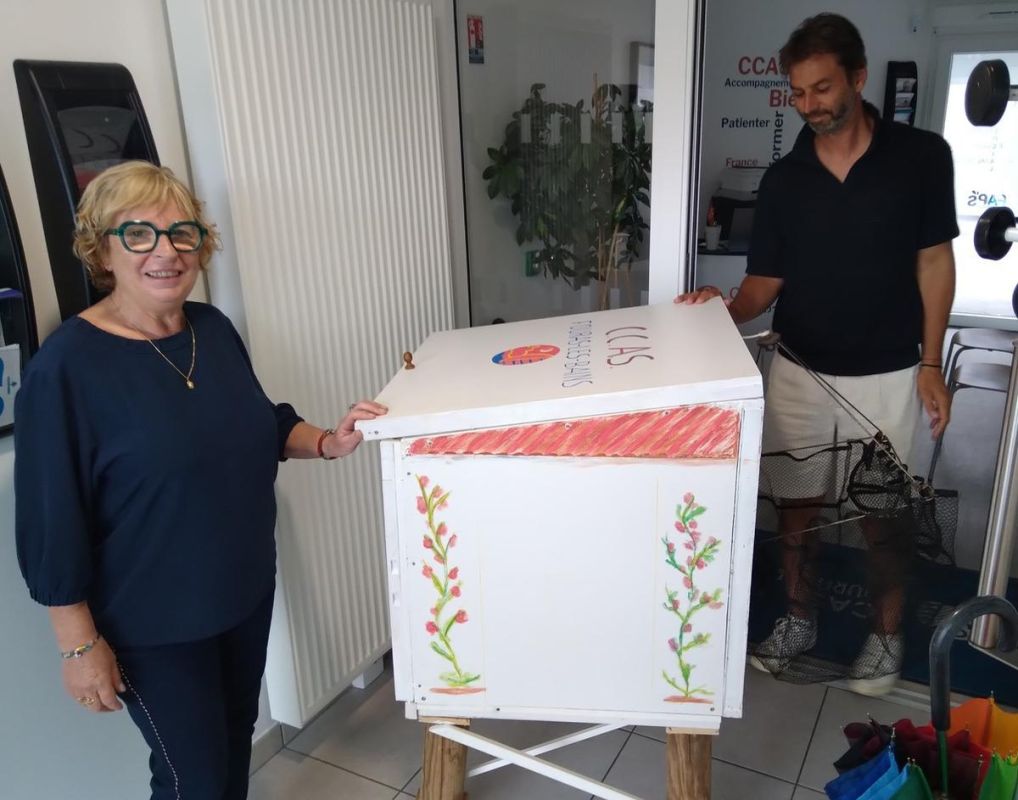 À Fouras, le CCAS tisse des liens avec les habitants grâce à une collecte de dons