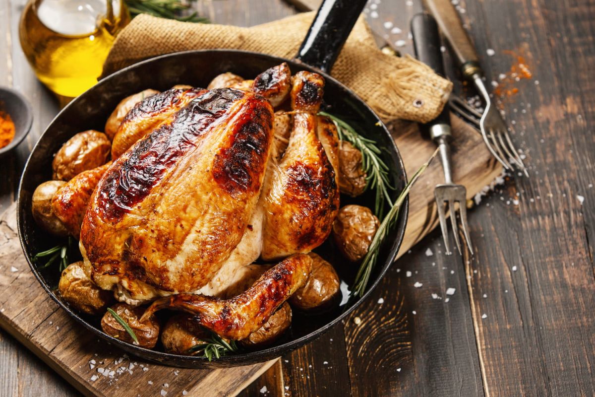 Les secrets du poulet rôti : ne oubliez pas cette étape incontournable