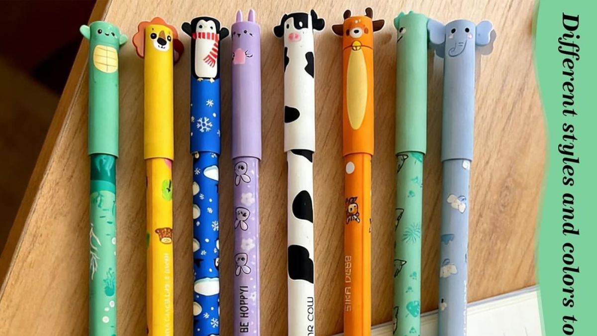 Les nouvelles stars des stylos : Kaheign, Zyekiu et Bic dominent le marché en 2026