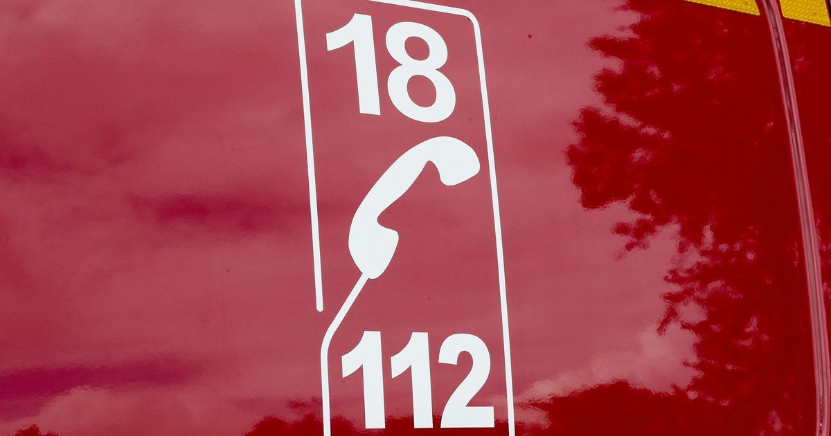 Collision dramatique sur l'A63 : une fourgonnette en flammes