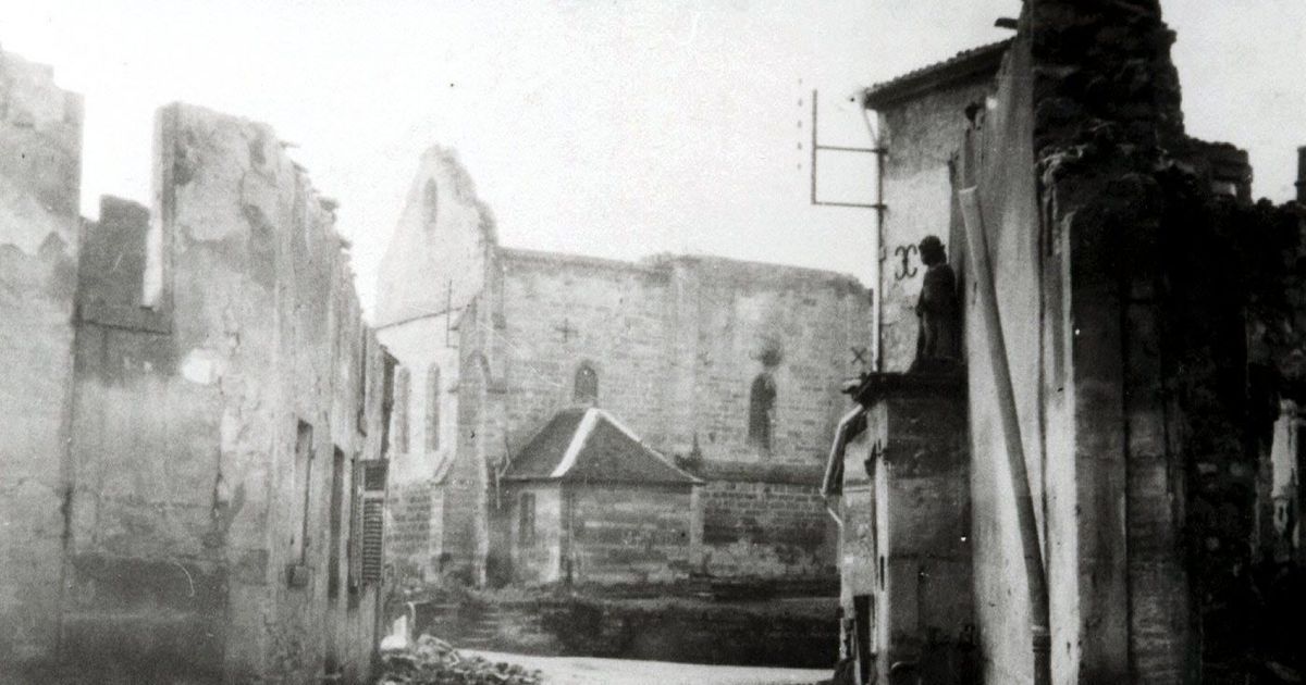 L'ombre de l'Oradour meusien : un drame historique oublié