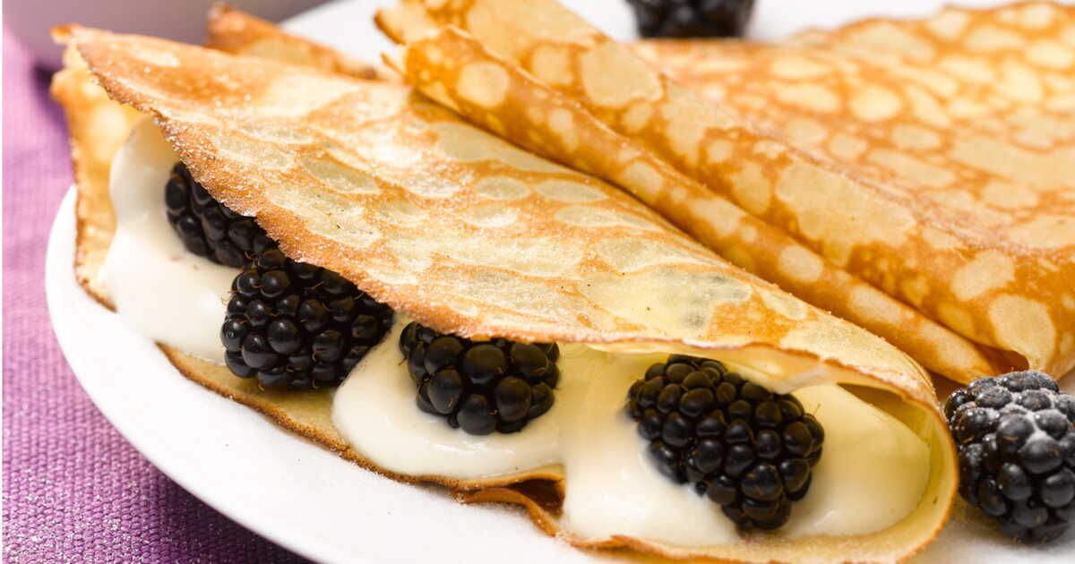 les crêpes aux mûres : une douce évasion gourmande