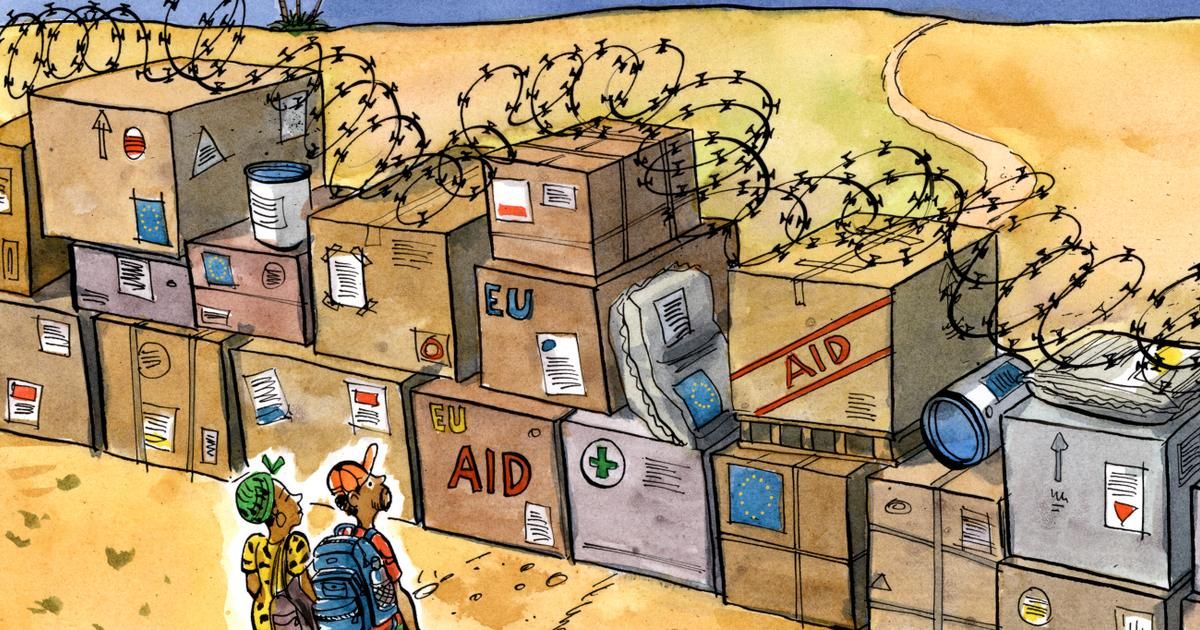 Migrants soudanais : la vie en sursis en Égypte face aux politiques migratoires strictes de l'Europe