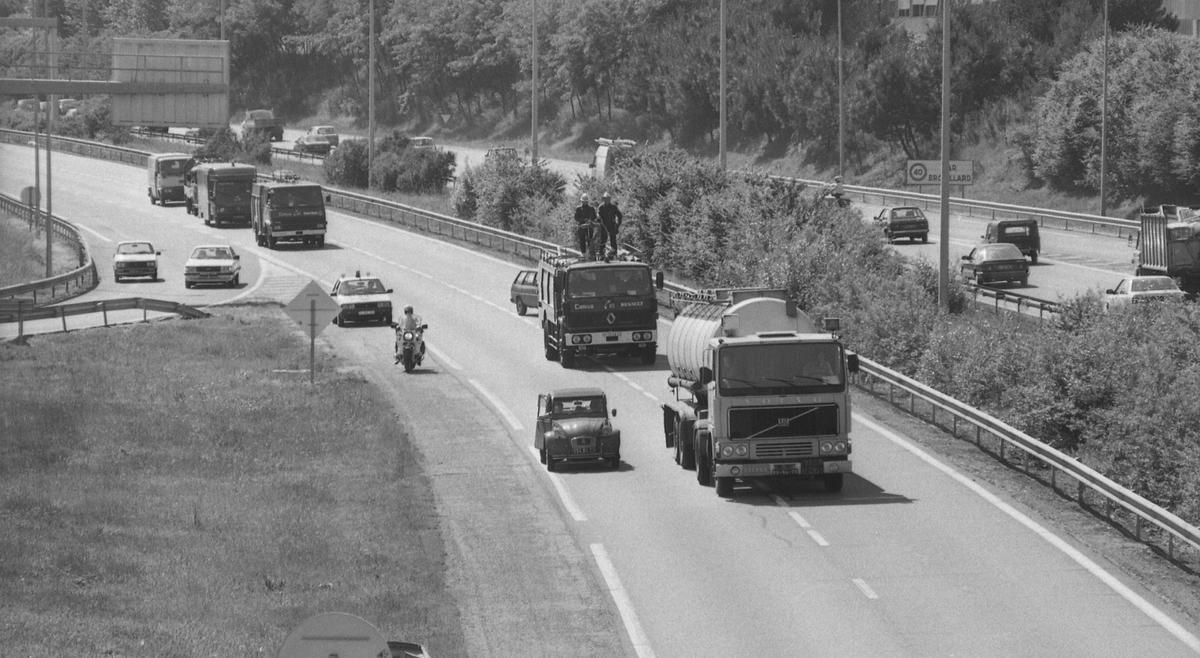 Un incident évité de justesse : le convoi dangereux de Bordeaux, 40 ans après