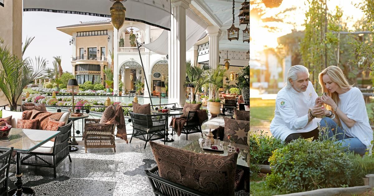 Le palais secret d'Adriana Karembeu : un havre de paix à Marrakech