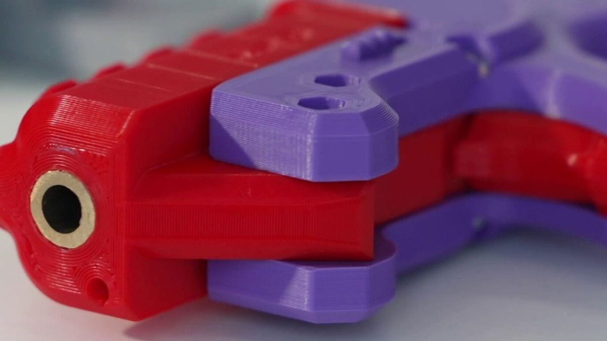 Démantèlement d'un laboratoire clandestin d'armement en impression 3D