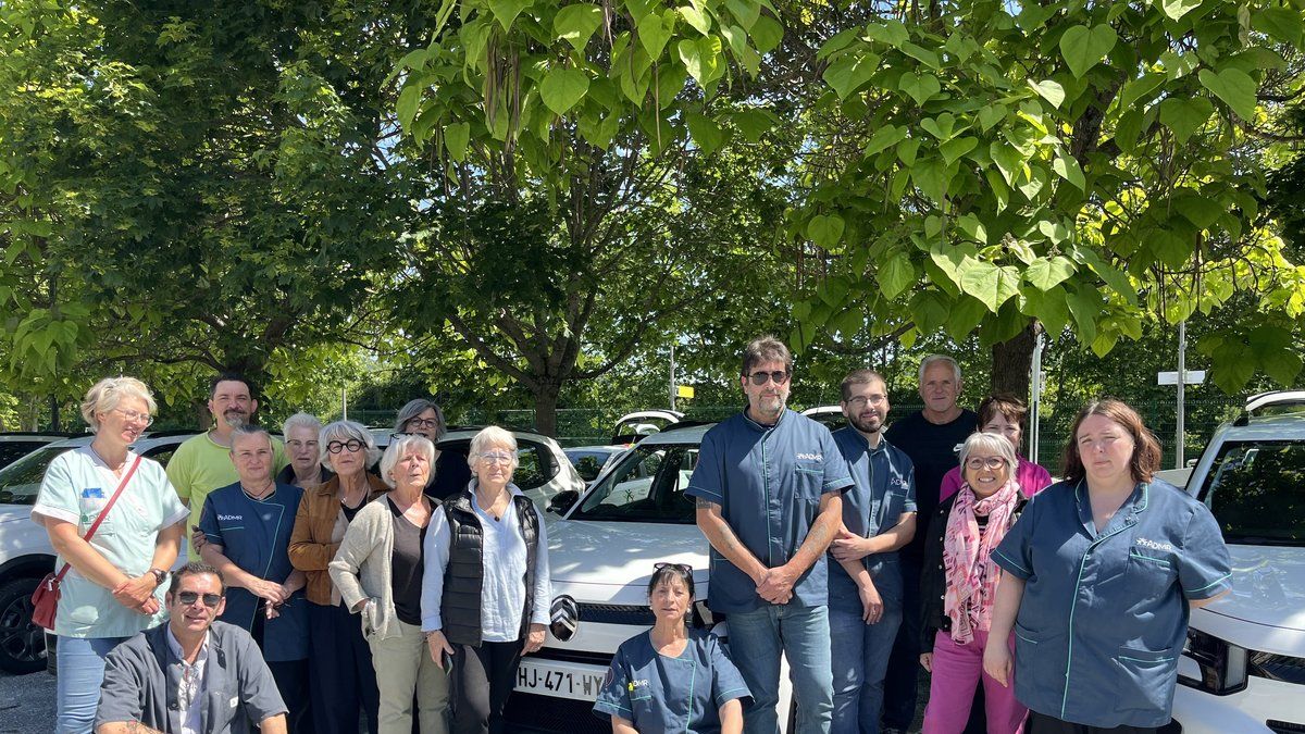 Boulogne-sur-Gesse améliore son service d'aide à domicile avec une flotte moderne