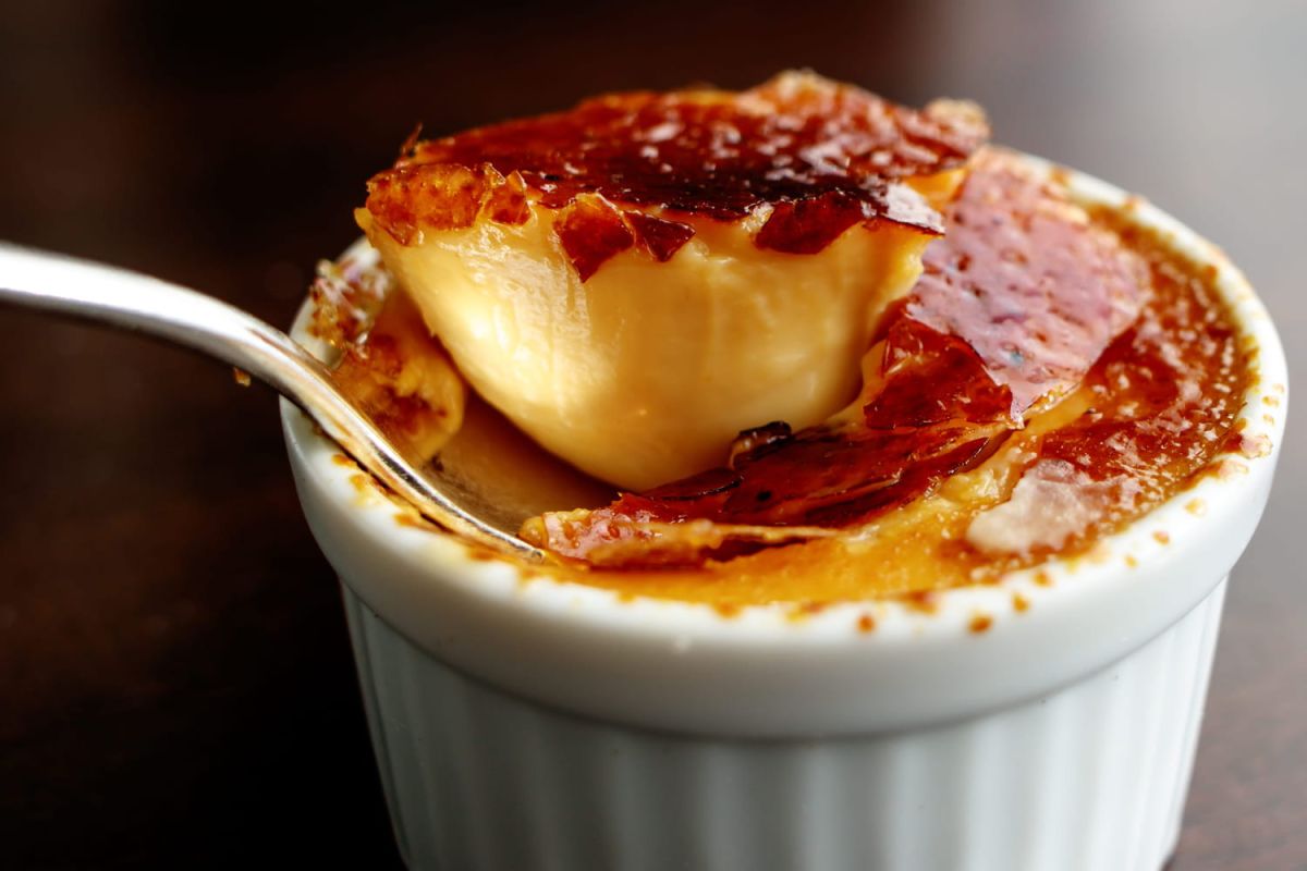 La crême brûlée de Philippe Etchebest