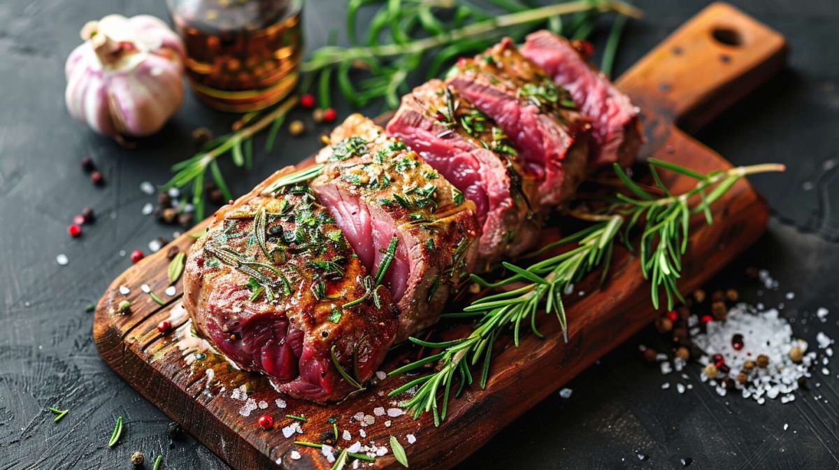 Recette de selle d'agneau aux herbes : un voyage au pays des saveurs