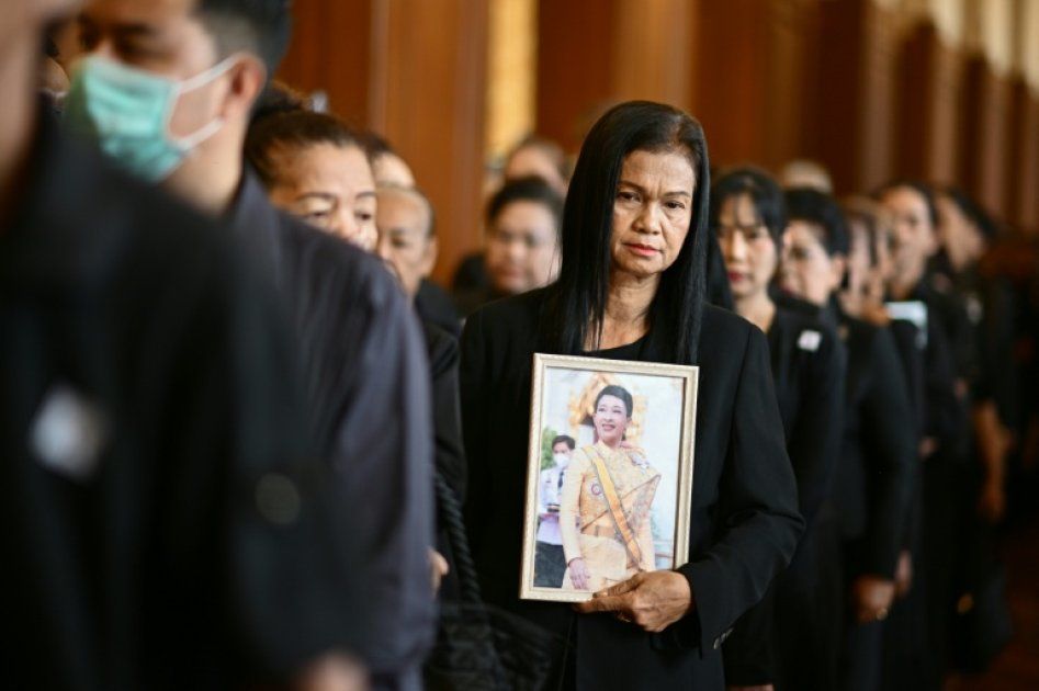 Les Thaïlandais pleurent leur princesse bien-aimée