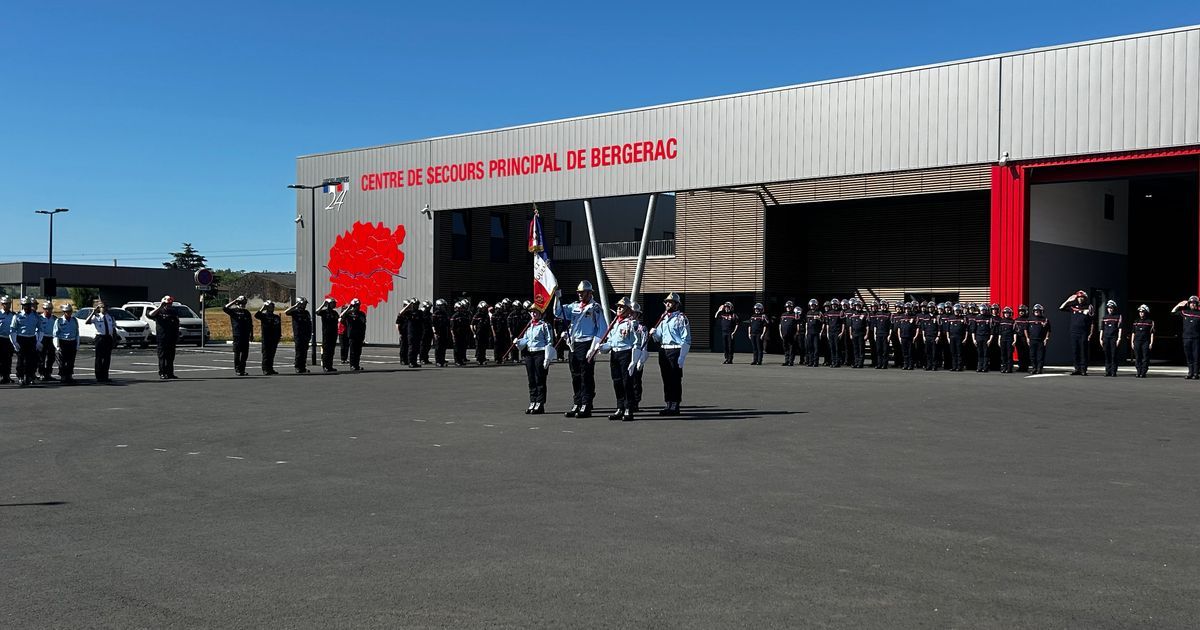 La caserne de Bergerac honorée par un hommage émouvant