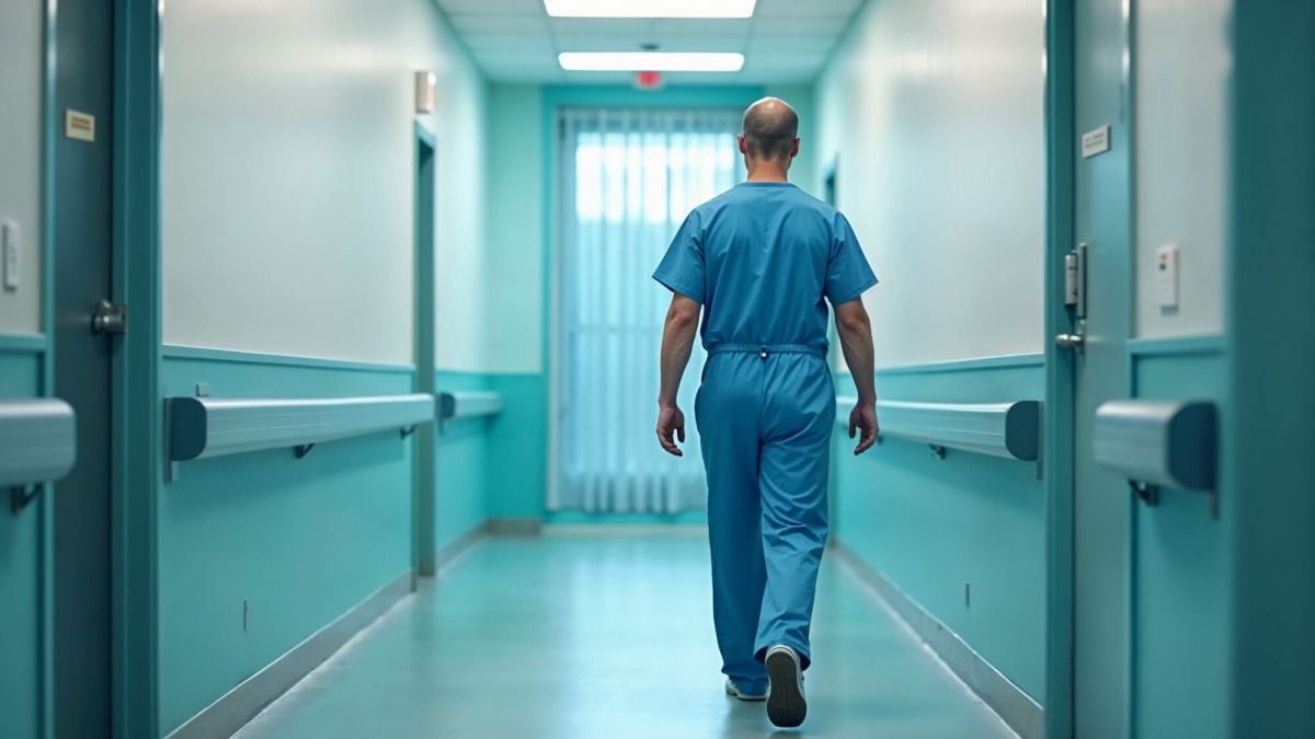 Christian, retour sur une carrière d'infirmier et le montant de sa retraite révélée