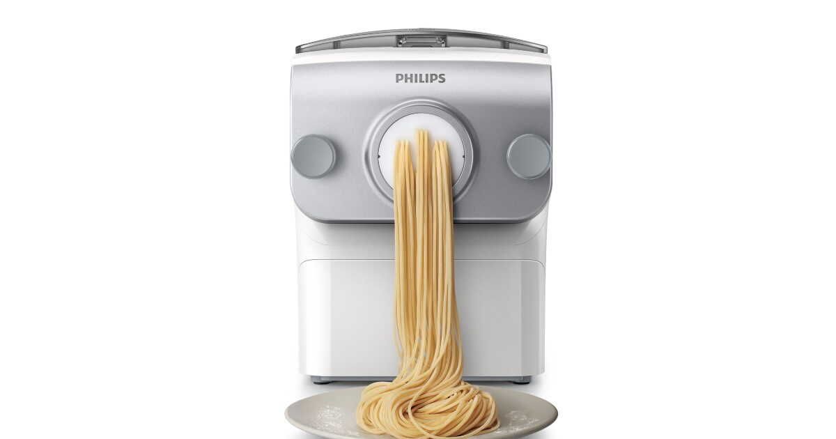 La magie des pâtes maison : une machine dévoilée