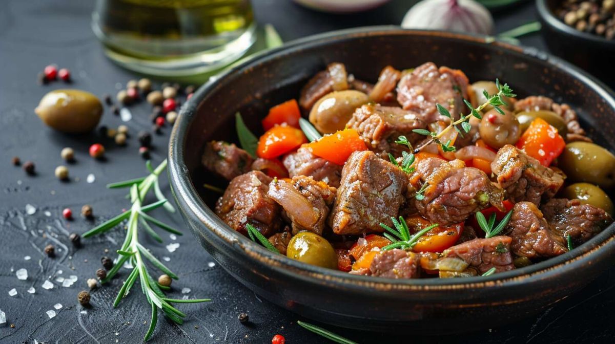 Sauté de veau aux olives : une délicieuse invitation en Corse