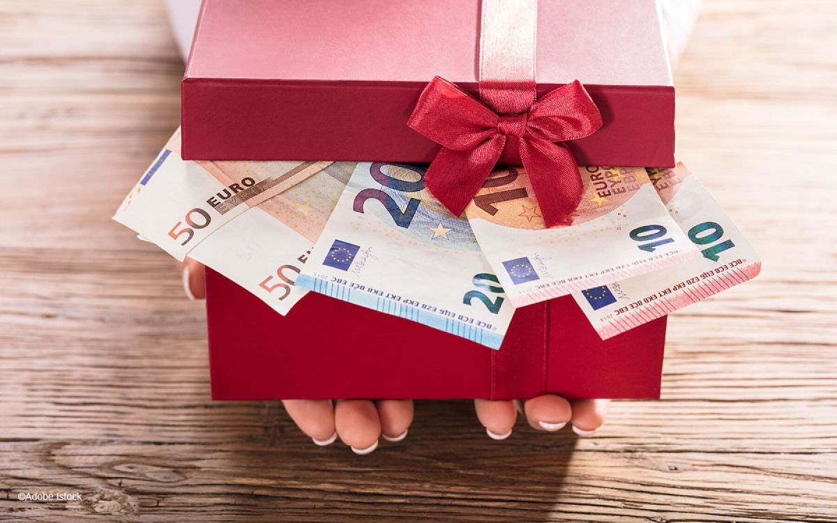 Donation: le cadeau pour services rendus