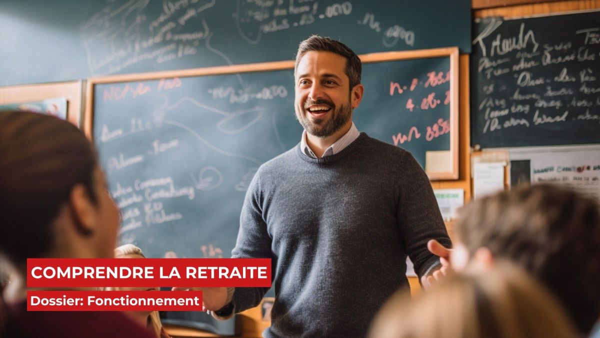 Quelle retraite pour les enseignants et professeurs des écoles?