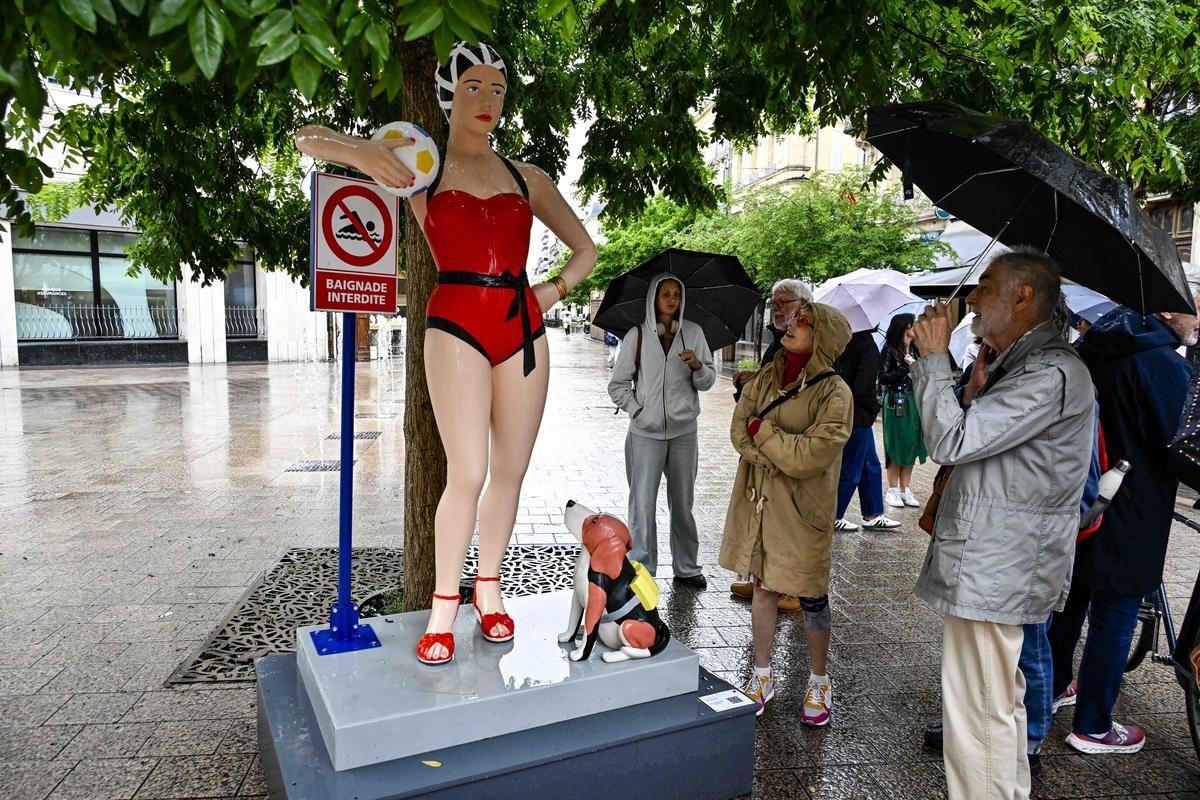 Agen : une nouvelle baigneuse de Rampnoux victime de dégradations, mais sauvée des eaux