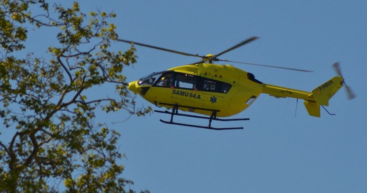 Accident à Bardos : deux blessés, un dans un état préoccupant