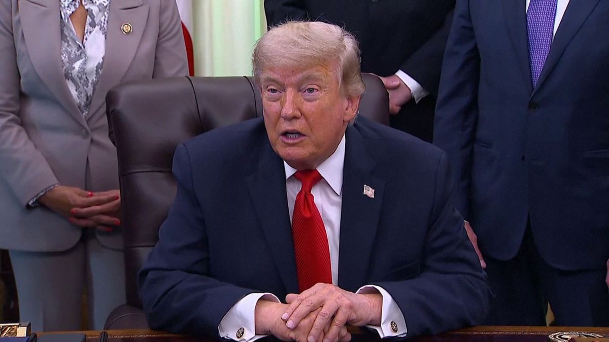 Trump annonce un potentiel accord de paix pour le Moyen-Orient ce dimanche