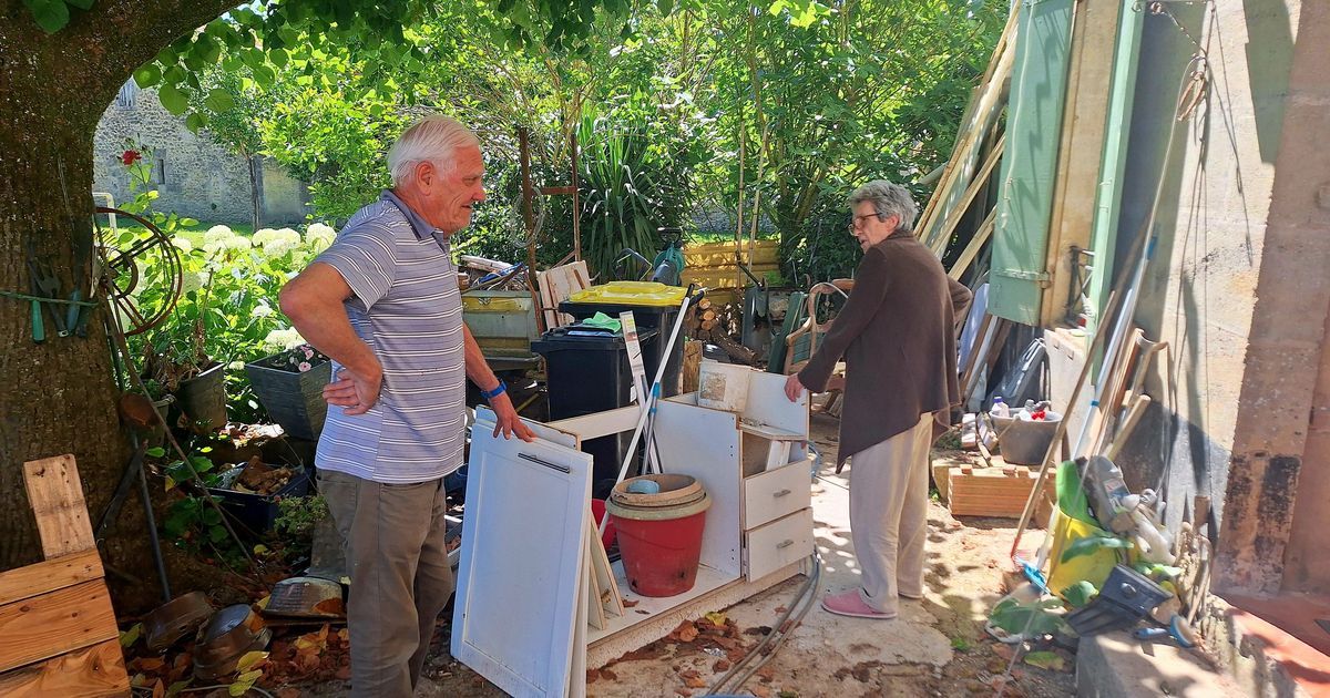 Des maisons encore marquées par la crue de la Garonne quatre mois après
