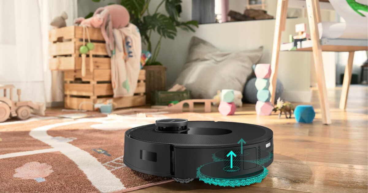 Votre maison nettoyée en un clin d'œil : découvrez le Spotless Max de Bosch