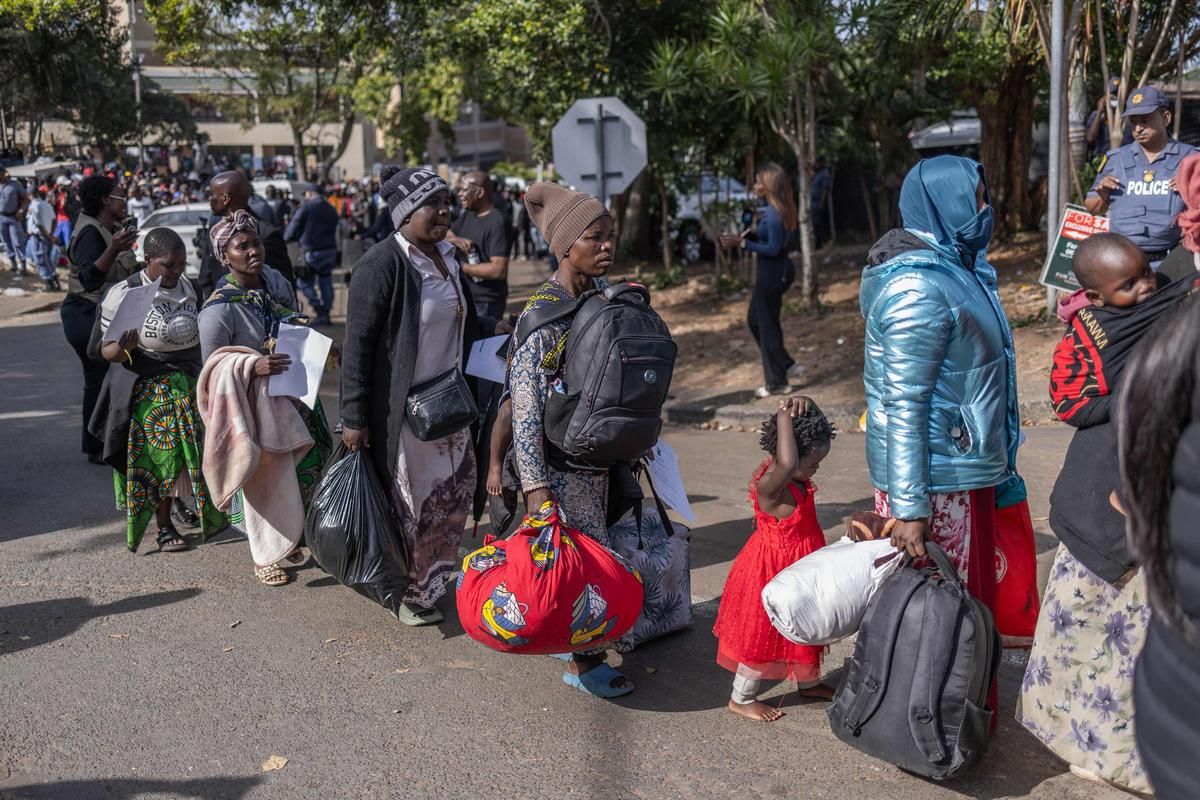 Rapatriement massif d'étrangers en Afrique du Sud face aux violences xénophobes