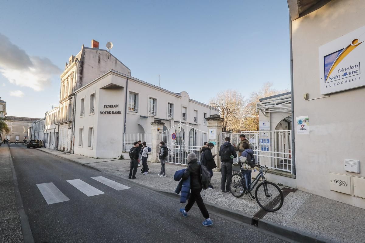 Un professeur de La Rochelle suspendu pour des accusations de violences sexuelles sur mineurs