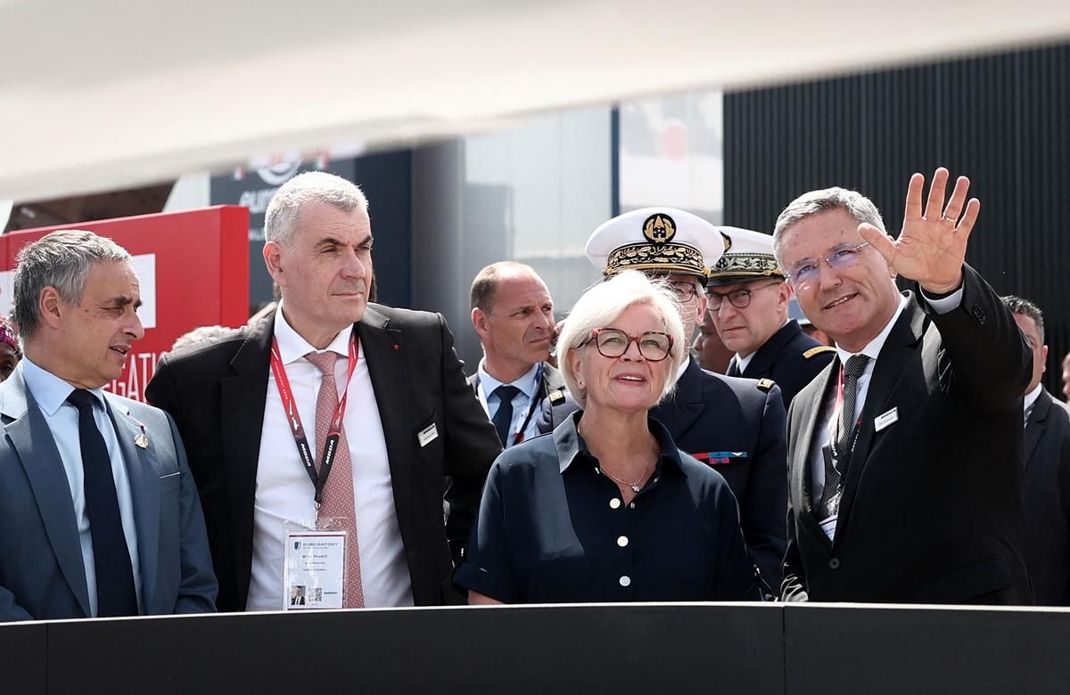 La France opte pour la roquette Thundart de Safran-MBDA lors d'Eurosatory