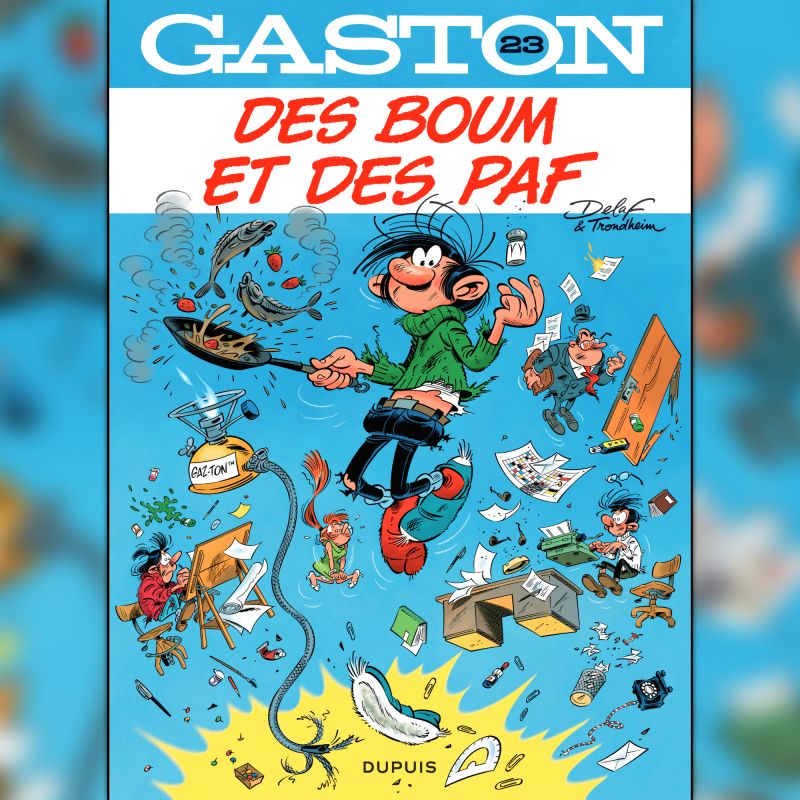 Le retour enchanté de Gaston Lagaffe sur les planches