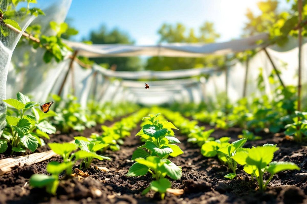 Protéger vos semis : astuces incontournables pour un potager florissant