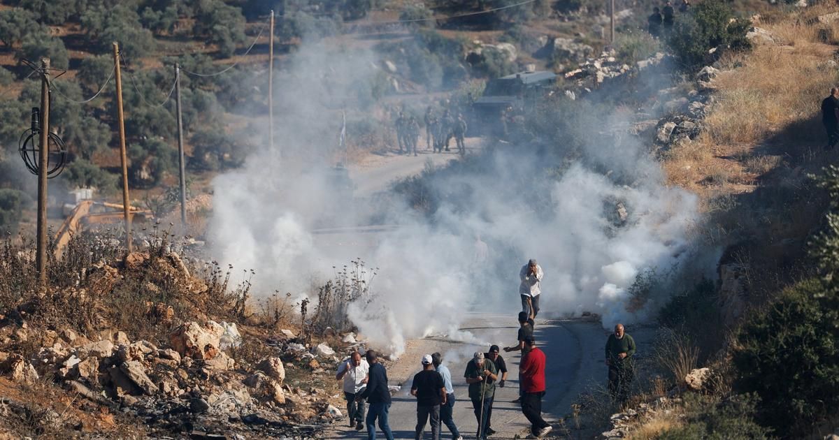 Attaques violentes en Cisjordanie : des colons israéliens ciblent une mosquée